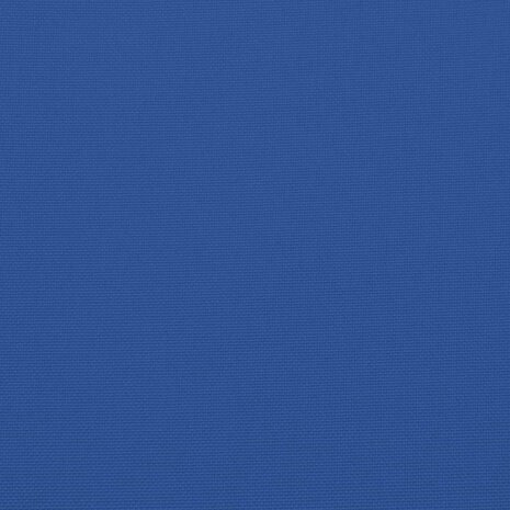 Palletkussens 2 st 50x50x7 cm oxford stof blauw 7