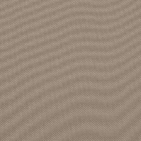 Stoelkussens 4 st 40x40x7 cm oxford stof taupe 7