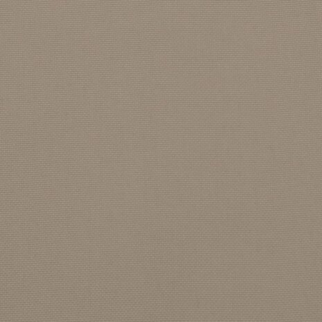 Stoelkussens 2 st 40x40x7 cm oxford stof taupe 7