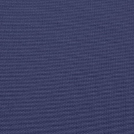 Stoelkussens 2 st hoge rug stof marineblauw 8