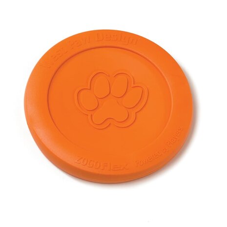 Zogoflex Hondenfrisbee Zisc oranje maat L 1937 1