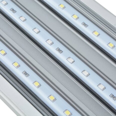 Aquariumlamp LED IP67 50-60 cm aluminium 10