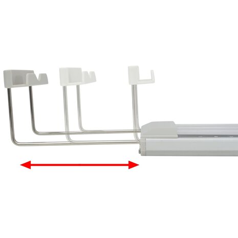 Aquariumlamp LED IP67 50-60 cm aluminium 12