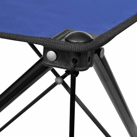 Campingtafel inklapbaar (blauw) 3