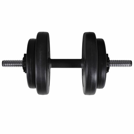 Barbell- en dumbbellset 60,5 kg 4