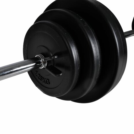 Barbell- en dumbbellset 30,5 kg 3