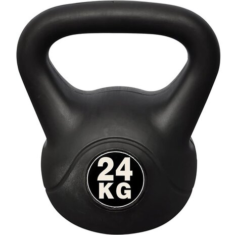 Kettlebell met kunststof mantel 24kg 2