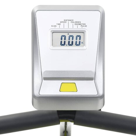 Ligfiets hometrainer magnetisch met hartslagmeter 7