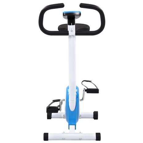 Hometrainer met bandweerstand blauw 4