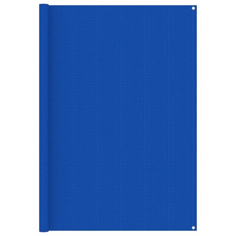 Tenttapijt 200x400 cm HDPE blauw 1