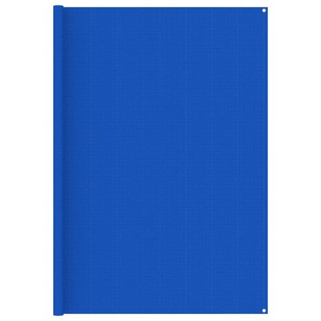 Tenttapijt 250x450 cm blauw 1