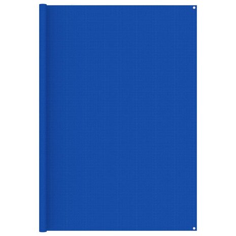 Tenttapijt 250x600 cm HDPE blauw 1