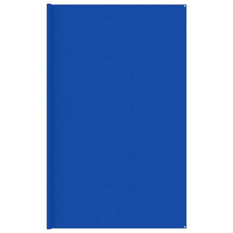 Tenttapijt 400x500 cm HDPE blauw 1