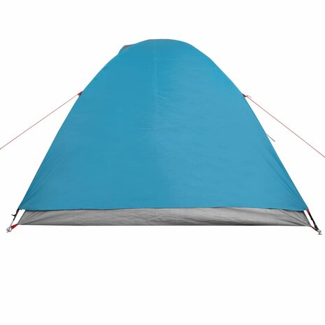 Koepeltent 3-persoons waterdicht blauw 8