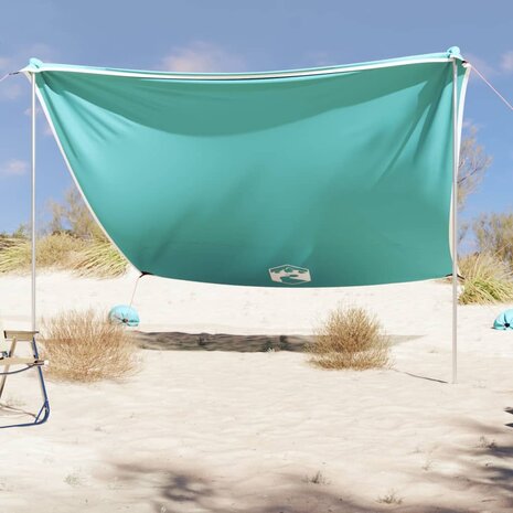 Strandluifel met zandankers 304x300 cm groen 1