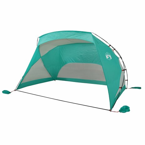 Strandtent 274x178x170/148 cm 185T taft zeegroen 4