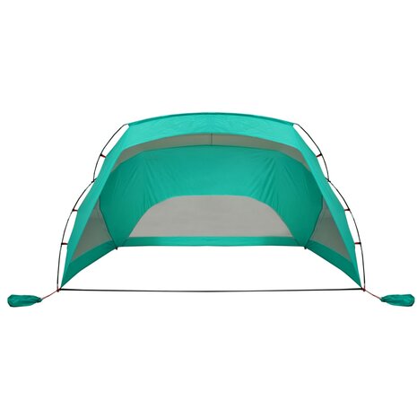 Strandtent 274x178x170/148 cm 185T taft zeegroen 5