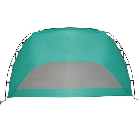 Strandtent 274x178x170/148 cm 185T taft zeegroen 7