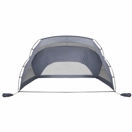 Strandtent 274x178x170/148 cm 185T polyester grijs 5