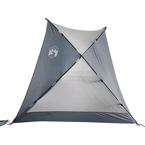 Strandtent 274x178x170/148 cm 185T polyester grijs 6