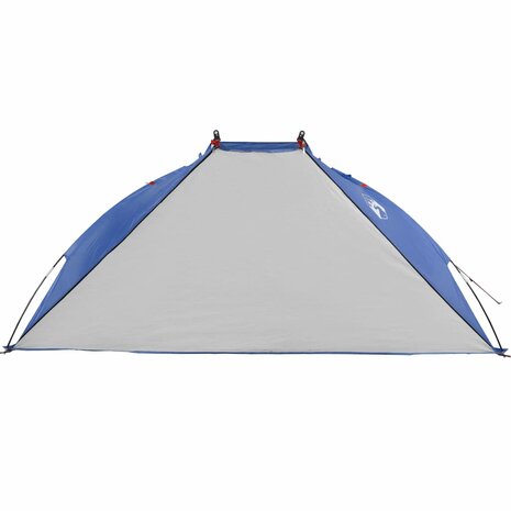 Strandtent 268x223x125 cm 185T polyester azuurblauw 6