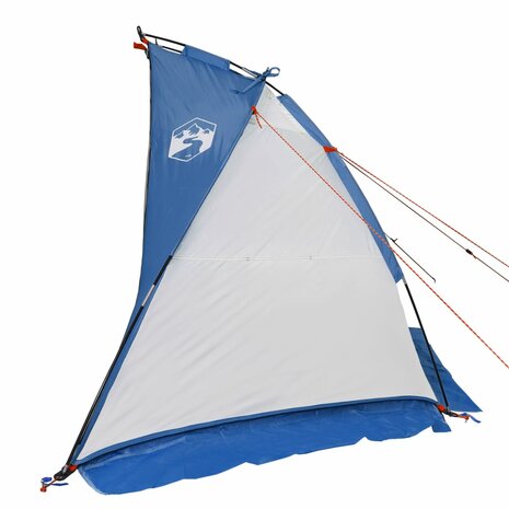 Strandtent 268x223x125 cm 185T polyester azuurblauw 8