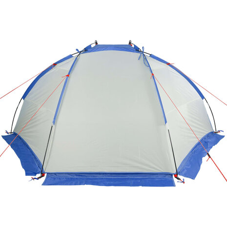 Strandtent 268x223x125 cm 185T polyester azuurblauw 9