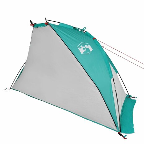 Strandtent 268x223x125 cm 185T polyester zeegroen 5