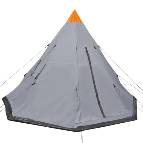 Tent 4-persoons grijs 3