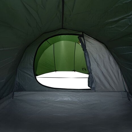 Tunneltent 4-persoons waterdicht groen 10