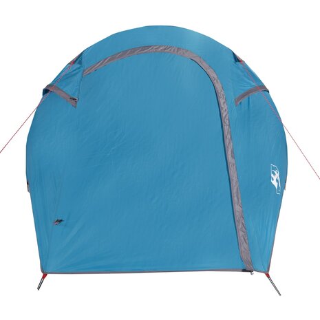 Tunneltent 3-persoons waterdicht blauw 6