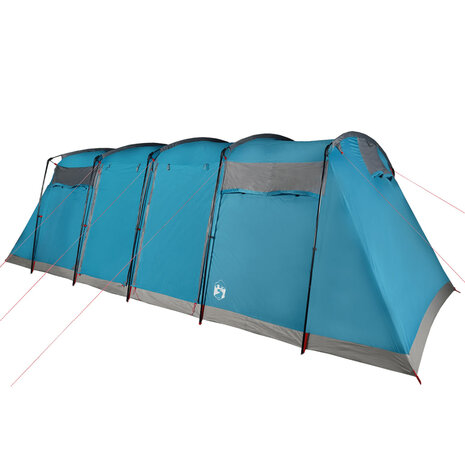 Tunneltent voor gezin 8-persoons waterdicht blauw 5