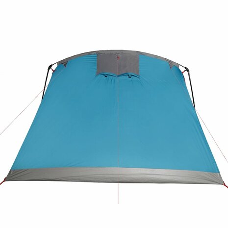 Tunneltent voor gezin 8-persoons waterdicht blauw 8