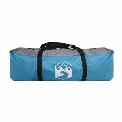 Tunneltent voor gezin 8-persoons waterdicht blauw 12