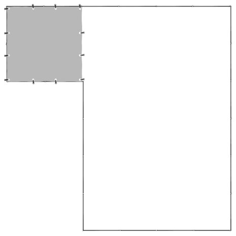 Hondenkennel 8,47 m² staal zwart 4