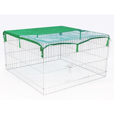 @Pet Huisdierenren voor buiten Complete 116x116x65 cm metaal 1