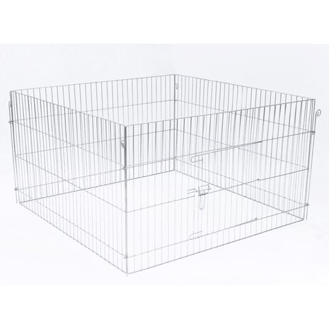 @Pet Huisdierenren voor buiten Complete 116x116x65 cm metaal 2