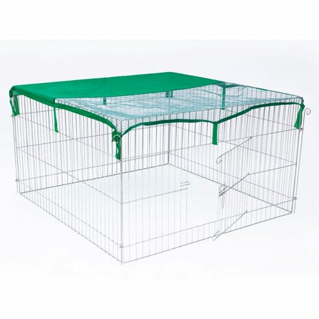 @Pet Huisdierenren voor buiten Complete 116x116x65 cm metaal 3