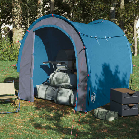 Opbergtent waterdicht blauw 3