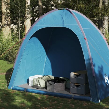 Opbergtent waterdicht blauw 1