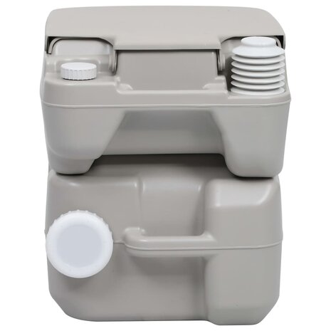 Campingtoilet en watertankset draagbaar 3