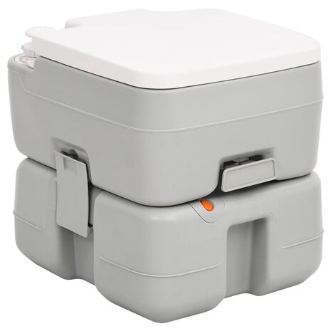 Campingtoilet en watertankset draagbaar 2