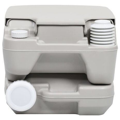 Campingtoilet en watertankset draagbaar 4