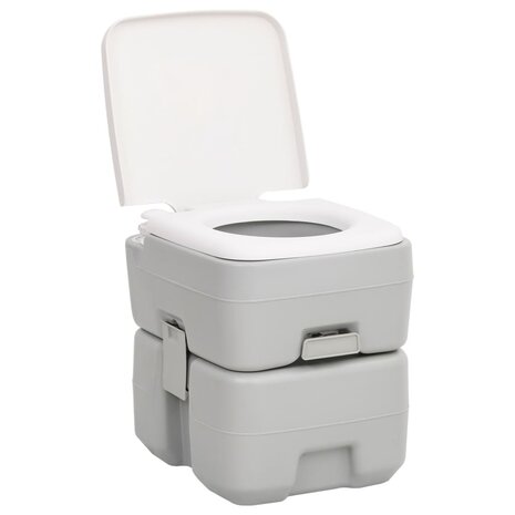 Campingtoilet en watertankset draagbaar 3