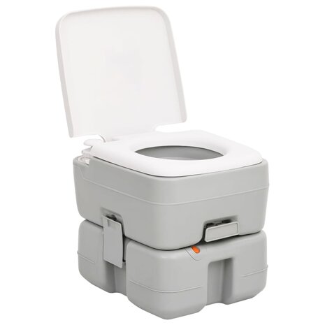 Campingtoilet en wasbak draagbaar 3