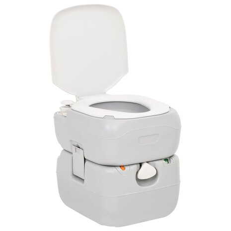 Campingtoilet en wasbak draagbaar 3