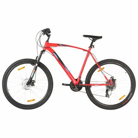 Mountainbike 21 versnellingen 29 inch wielen 53 cm frame rood 1