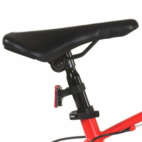 Mountainbike 21 versnellingen 29 inch wielen 53 cm frame rood 7