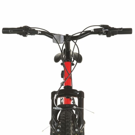 Mountainbike 21 versnellingen 26 inch wielen 49 cm rood 9