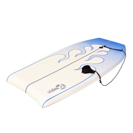 Bodyboard blauw 104 cm 1